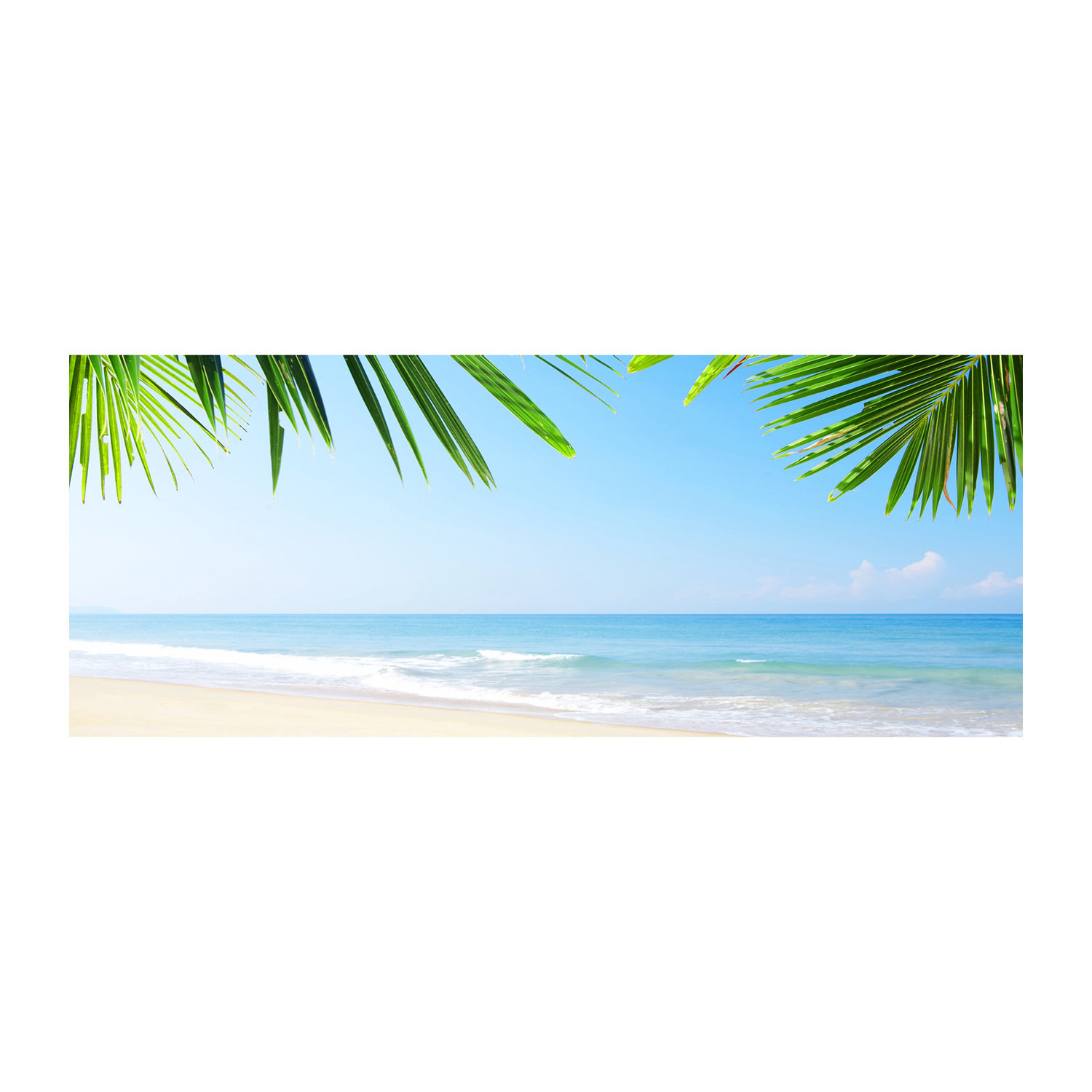 Sansibar Home Tropical Beach - Unframed Photograph on Canvas | Wayfair ...
