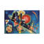 Im Blau by Wassily Kandinsky - Wrapped Canvas Print-60898728