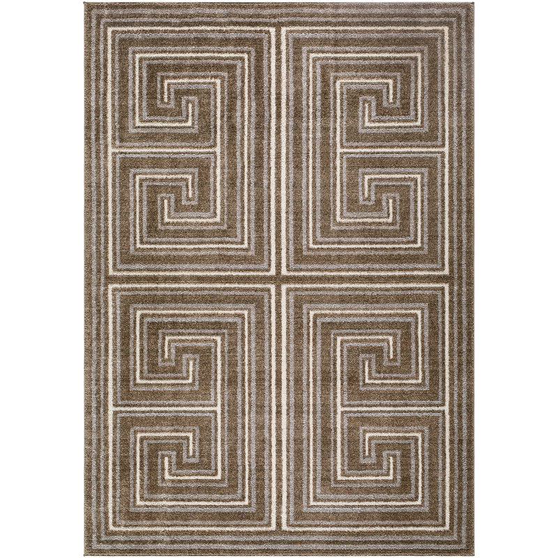 Geometric Area Rug, Rectangle 160 x 213 cm