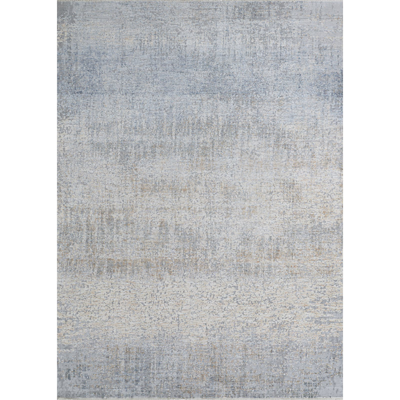 Tapis gris Micaden, Rectangle 2 pi x 3 pi 7 po