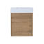 Meuble-lavabo mural flottant Jefferson-1844604555