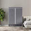 104cm Portable Wardrobe-1275251449