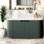 Meuble-lavabo moderne en bois (doit inclure le meuble-lavabo et le lavabo) avec rangement
