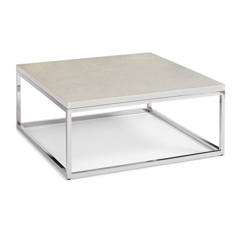 Aspen Solid Wood Top Coffee Table