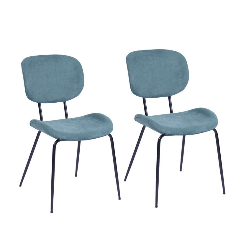 Chellsey Upholstered Chair, Green