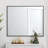 Sabine Metal Rectangle Wall Mirror-86933723-86867430