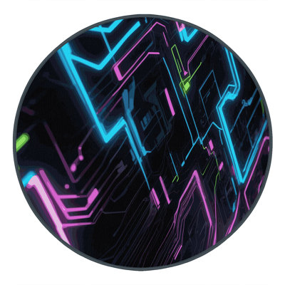Glowstream Rug
