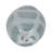 Decorative Coastal Glass Vase with Curved Silhouette and Smooth Handcrafted Form-651674333