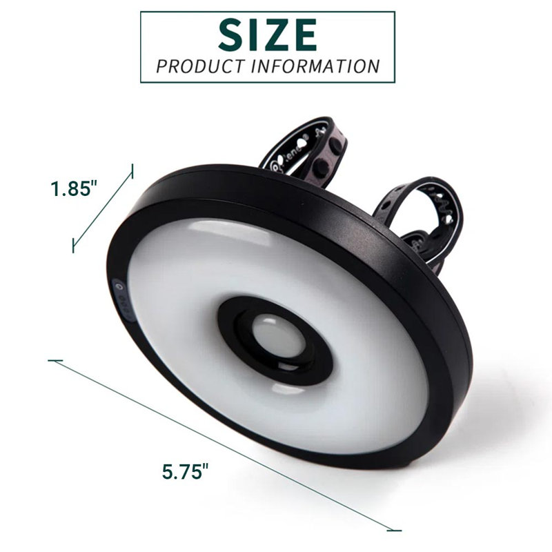 2.54'' Gas Powered Color Changing Outdoor Hanging Light