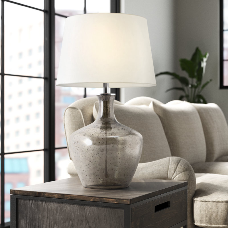 Pilning Glass Table Lamp