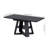 47 Inch - 67 Inch Extendable Dining Table For 4-6, Rectangle Kitchen Table With Removable Leaves And Storage-1373316824