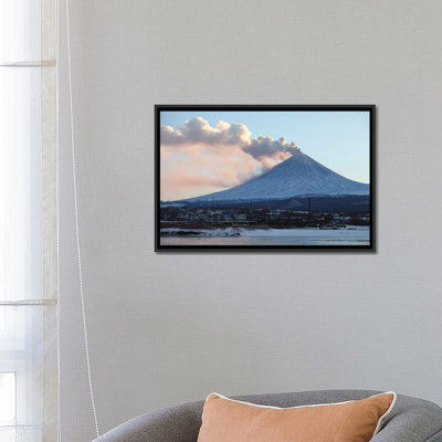 " Eruption Of Kliuchevskoi Volcano, Kamchatka, Russia II " by Richard Roscoe