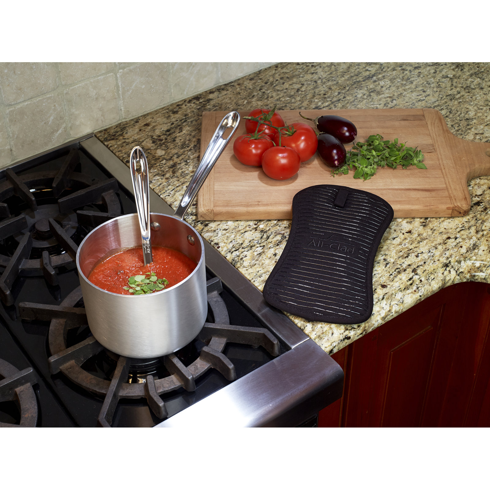 All-Clad Potholder, Black