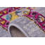 Tapis oriental rose / bleu / jaune SantaFe-187102055