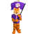 NCAA 3.75" Clemson Mascot Ornament est en rupture de stock
