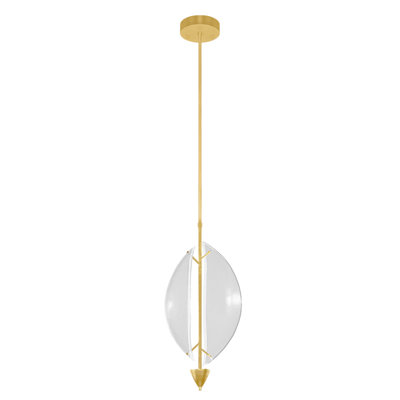 Luminaire suspendu rond l 11 po Embark