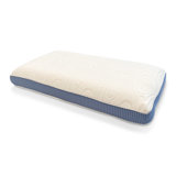 Coussin de lit grand en mousse mémoire de forme moyenne Serenity