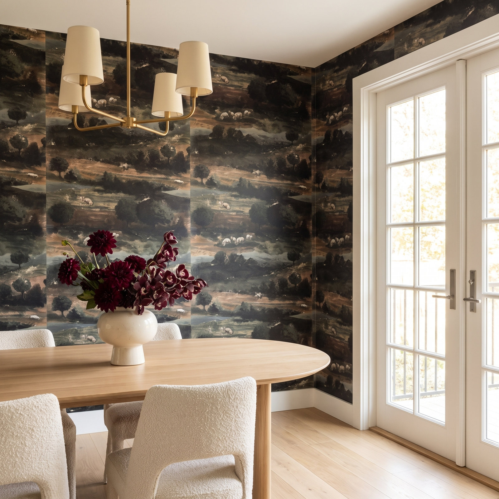 Gerdt Self-Adhesive Wallpaper Double Roll