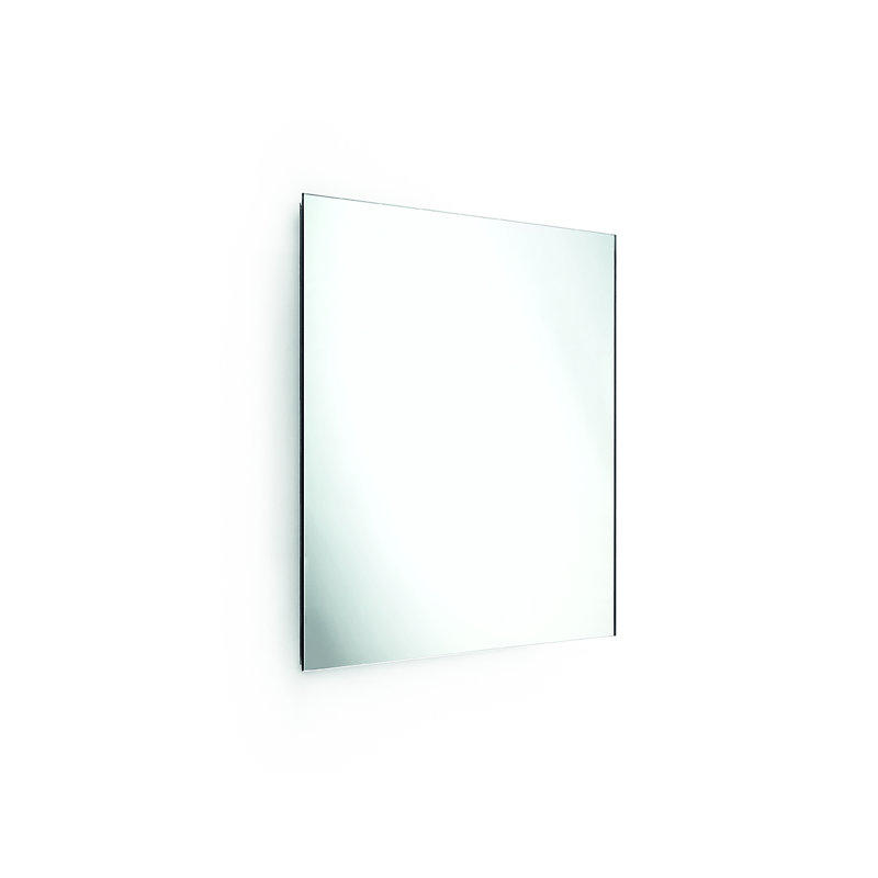 Speci Flat Wall Mirror, 25.2" H x 23.6" W
