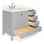 Ensemble de meuble-lavabo simple 43 po Cambridge-1277960228