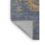 Tapis gris lavable à la machine-452800238