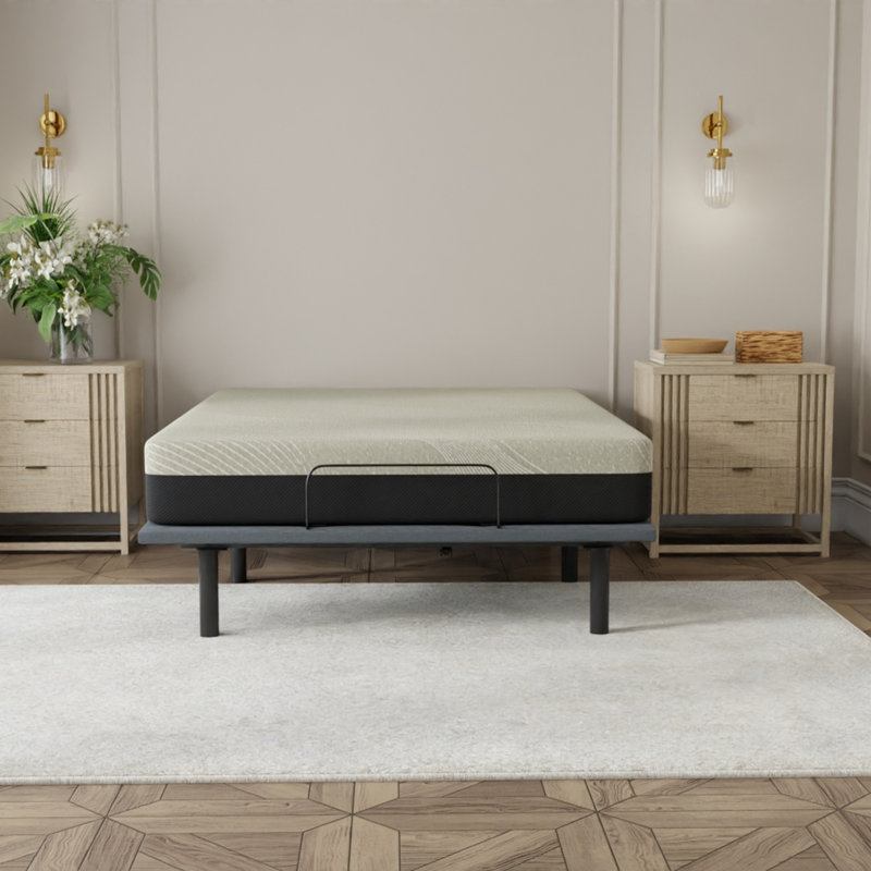 Matelas moelleux Gel Comfort, Lit simple, 8"
