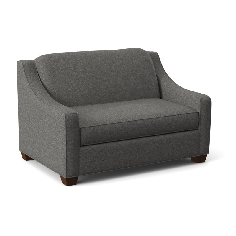 Fauteuil-lit Phillips 55 ", Noyer Montana, Connelly Dove