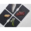 Folio Steel 4-Piece Cutting Board Set with Stainless Steel Case-86832867