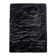 Medinger Solid Color Machine Made Shag Polyester Area Rug in Black