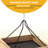 Hanging Platform Bird Feeder in Recycled Plastic Small-78617567-78617568