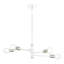 Lustre linéaire moderne à 5 lumières Luvonne-1110638816