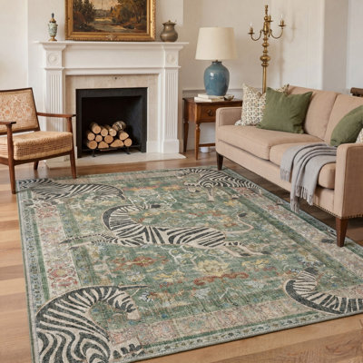 Tapis zébré Allandale