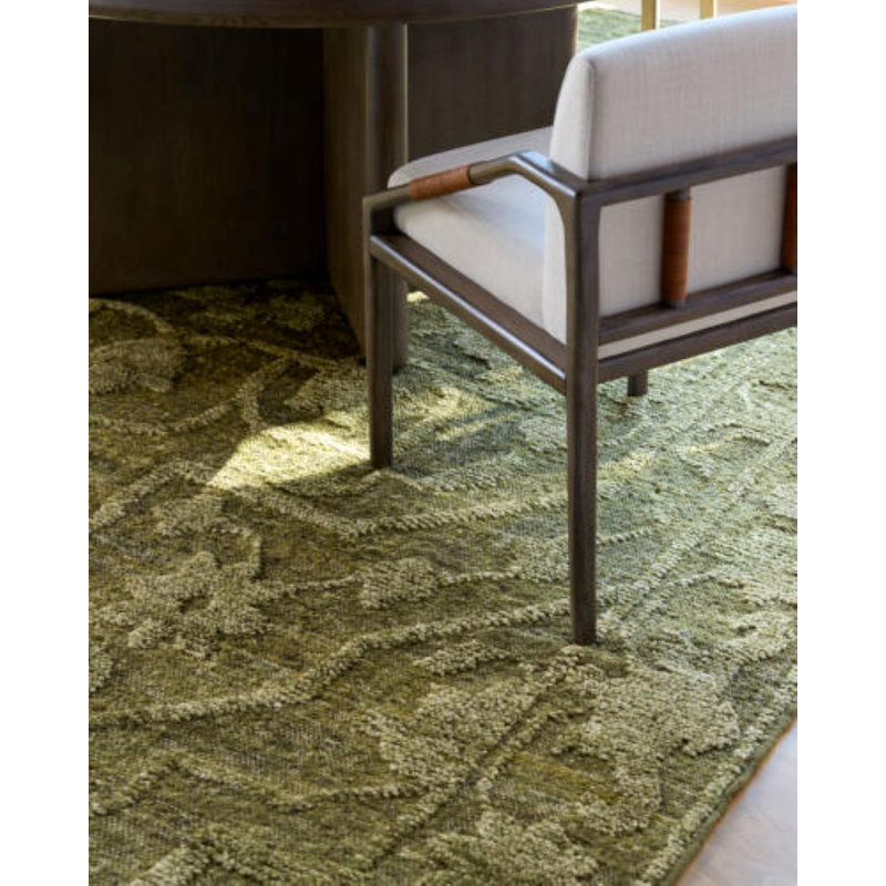 Savannah Handmade Rug, Rectangle 6' x 9'