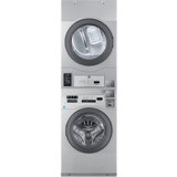 Crossover 2.0 Coin-Operated Washer and Dryer Stack