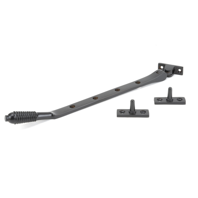 Reeded Stay Door Accessory, Aged Bronze
