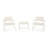 CONRAD  CHAT SET-412120984