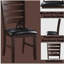Ensemble de 2 chaises d'appoint Urbana