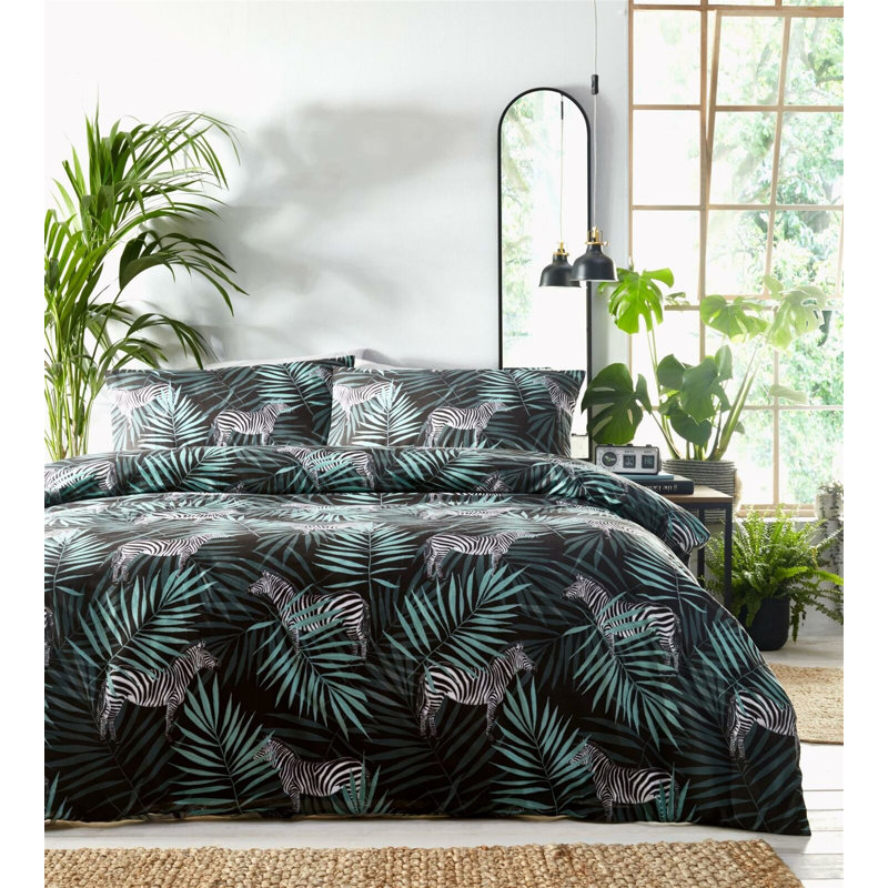 Ehrenfeld No Pattern Duvet Cover Set with Pillowcases, Double - 2 Standard Pillowcases