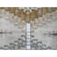 Tapis unique en son genre 10 pi x 10 pi Racyn