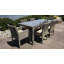Corsica Outdoor 7 - Piece Dining Set with Cushions