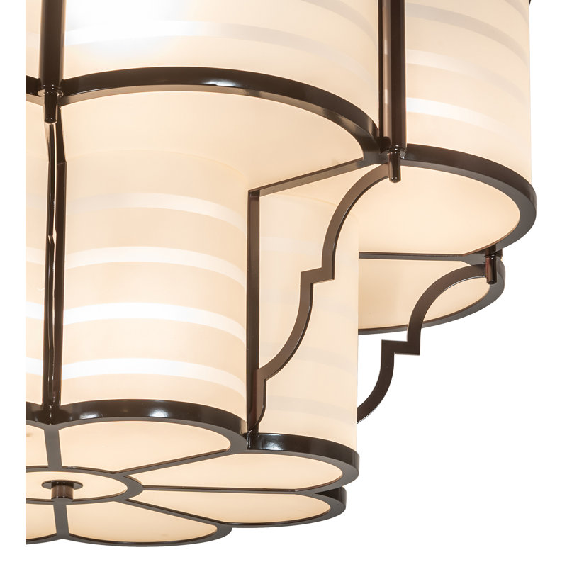 Luminaire suspendu 28 po de large Alastair