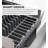 Utensil Caddy Compact Dish Drying Rack  With Second Tier, Rust Resistant Wires And Angled Drain Board To Dry Plates, Bowls, Cups And Flatware,Silver And Black,16.8In D X 13In W X 14.2In H