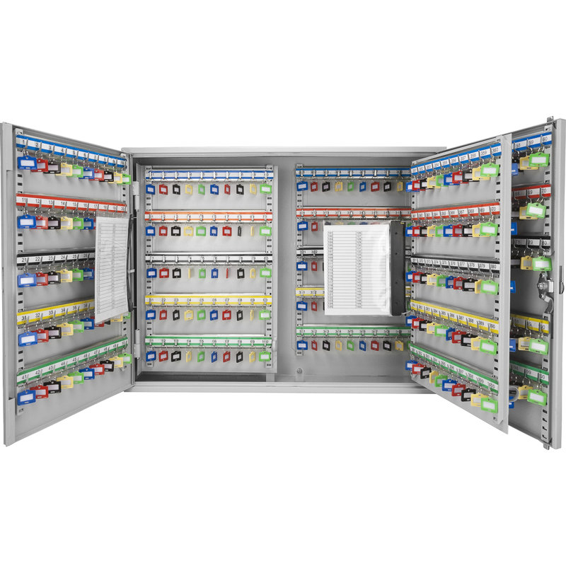 Armoire 400 clés à clé réglable avec serrure à clé