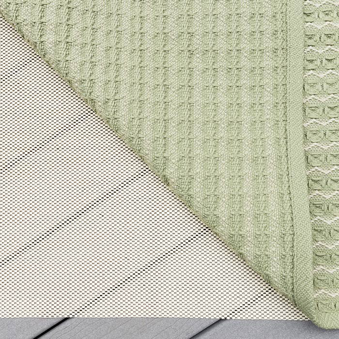 Laga 0.06'' Thick Non Slip Rug Pad, Rectangle 3' x 5'