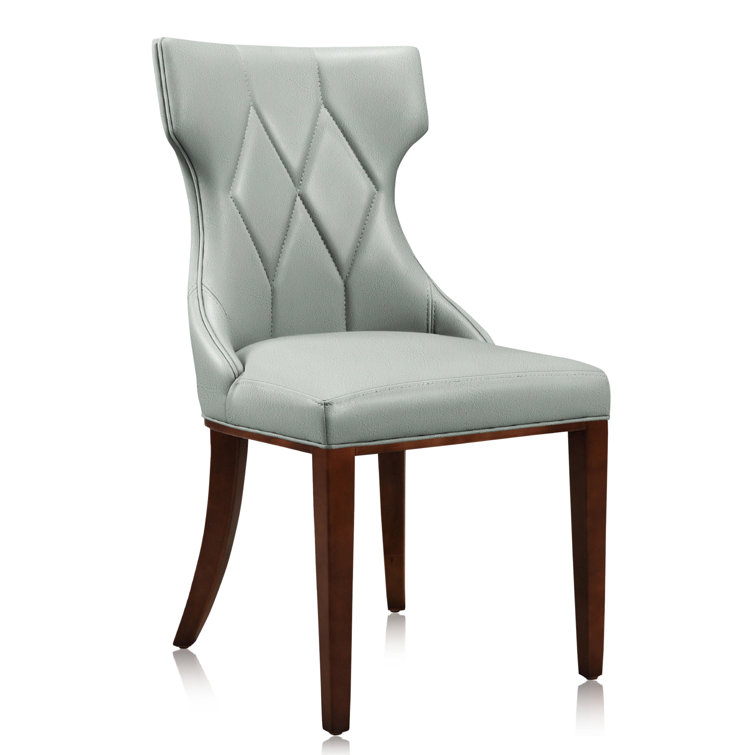 Reine Upholstered Wing Back Side chair