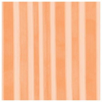 Orange Vertical Stripes Comforter