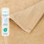 Serviettes de bain en coton mi-lourd à bordure gaufrée texturée-627551017