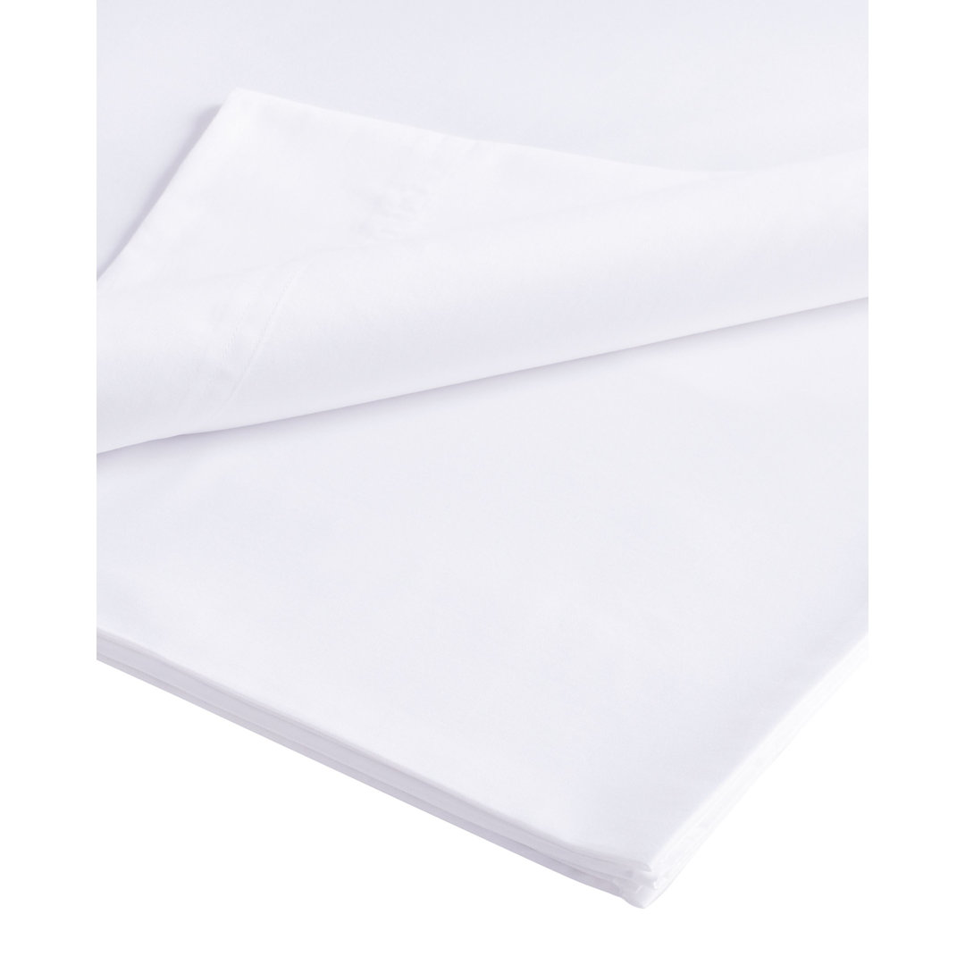 Bianca Luxury 800 Thread Count Cotton Sateen Flat Sheet - King - Image 4