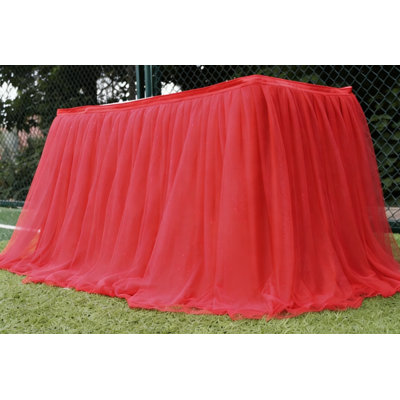 Jupe de table Sheer Tulle Ballet Tutu