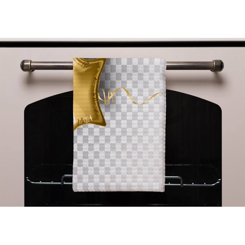Cotton Waffle Tea Towel Kitchen Towel